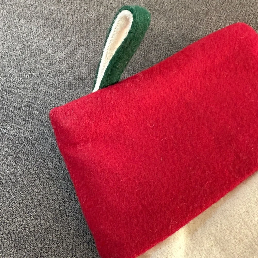 Crate & Barrel Fair Isle Friends Penguin Christmas Stocking by Joan Anderson
